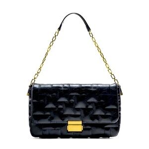 ZARA QUILTED SHOULDER BAG